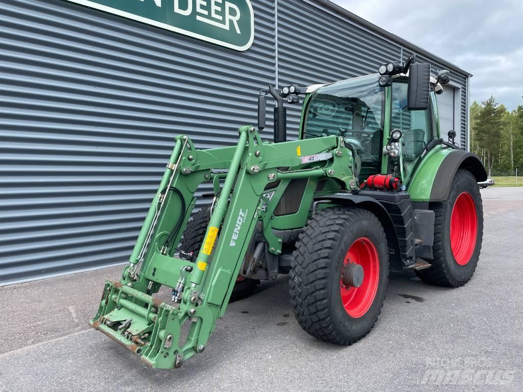 Fendt 514 Vario Tractores