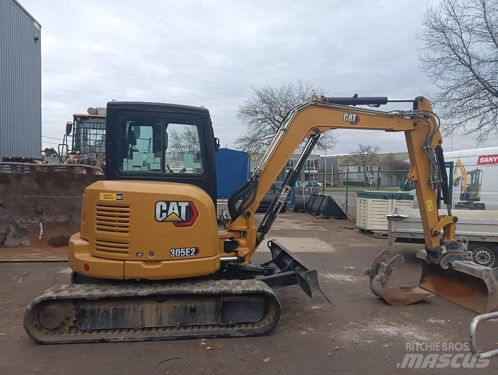 CAT 305 E CR Mini excavadoras < 7t