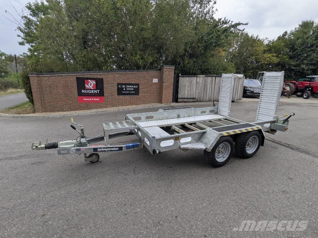 Indespension Alumax Plataforma plana/laterales abatibles