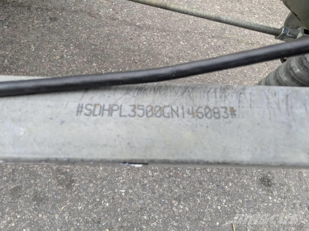 Indespension Alumax Plataforma plana/laterales abatibles