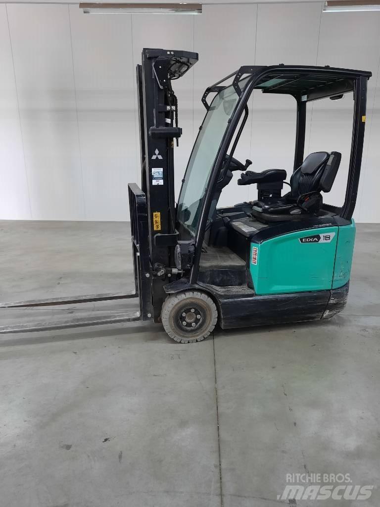 Mitsubishi FB18ACNT Carretillas de horquilla eléctrica
