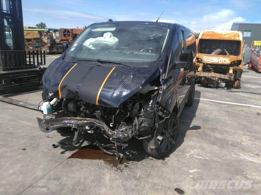 Ford TRANSIT CUSTOM Furgonetas de caja cerrada