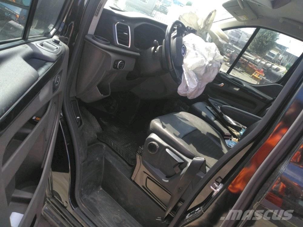 Ford TRANSIT CUSTOM Furgonetas de caja cerrada
