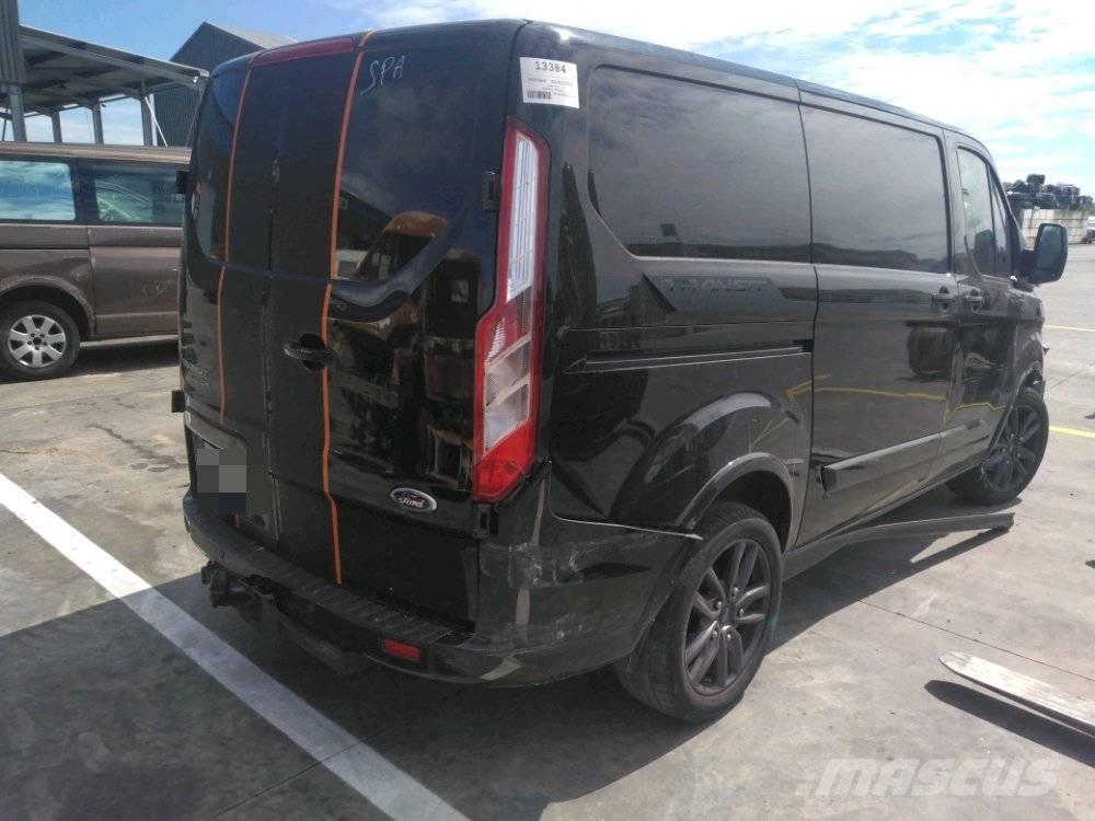 Ford TRANSIT CUSTOM Furgonetas de caja cerrada