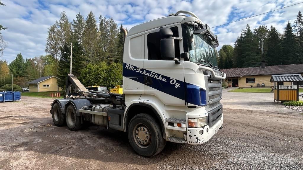 Scania R 500 Camiones polibrazo