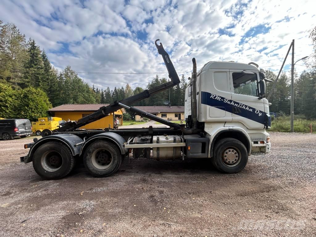 Scania R 500 Camiones polibrazo