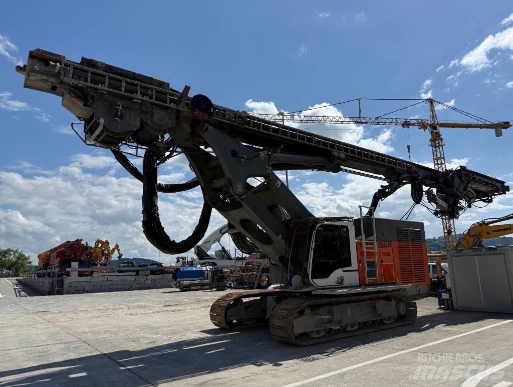 Liebherr LRB 355 Perforadoras