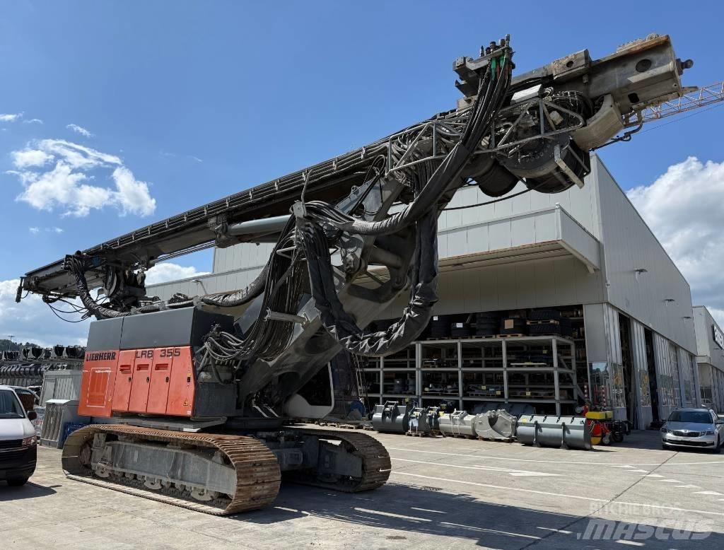 Liebherr LRB 355 Perforadoras