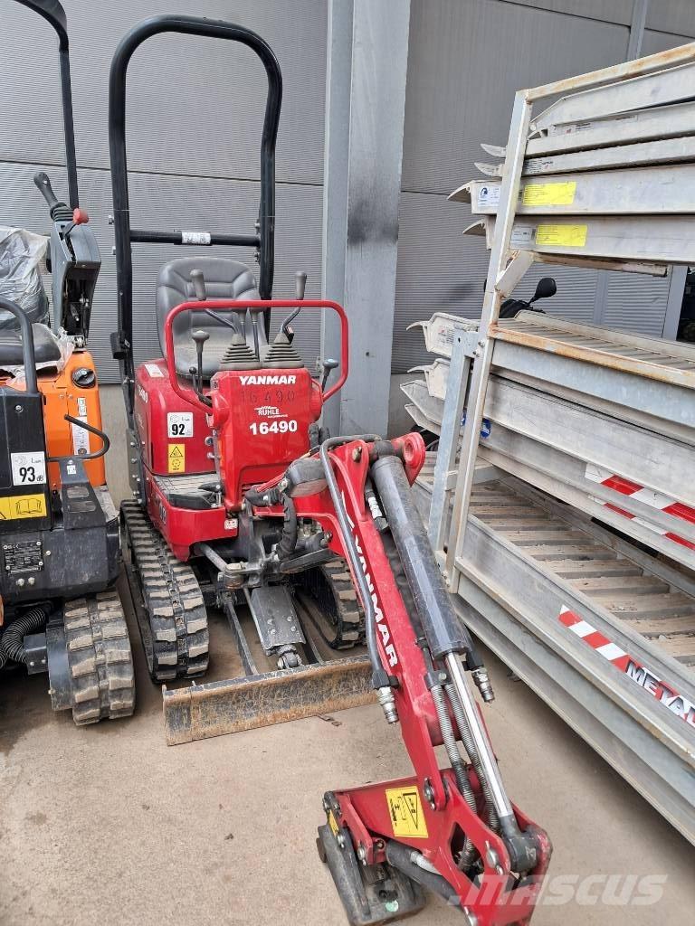 Yanmar SV 08 Mini excavadoras < 7t