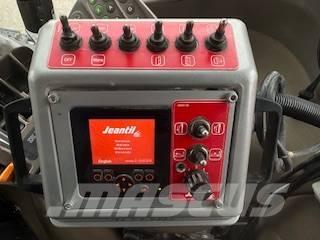 Jeantil EVR 21-15 Remolques esparcidores de estiércol