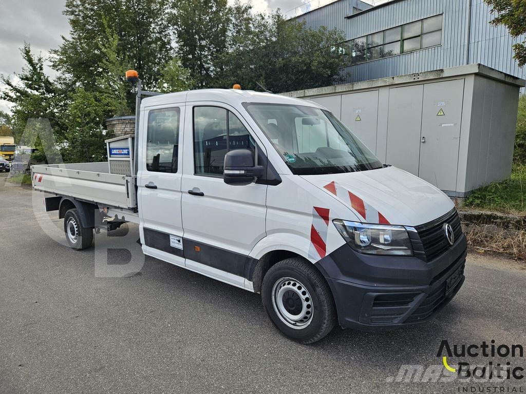 Volkswagen Crafter Furgonetas caja abierta