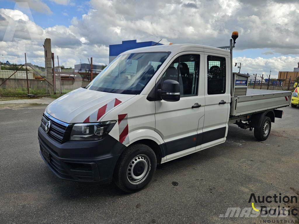 Volkswagen Crafter Furgonetas caja abierta
