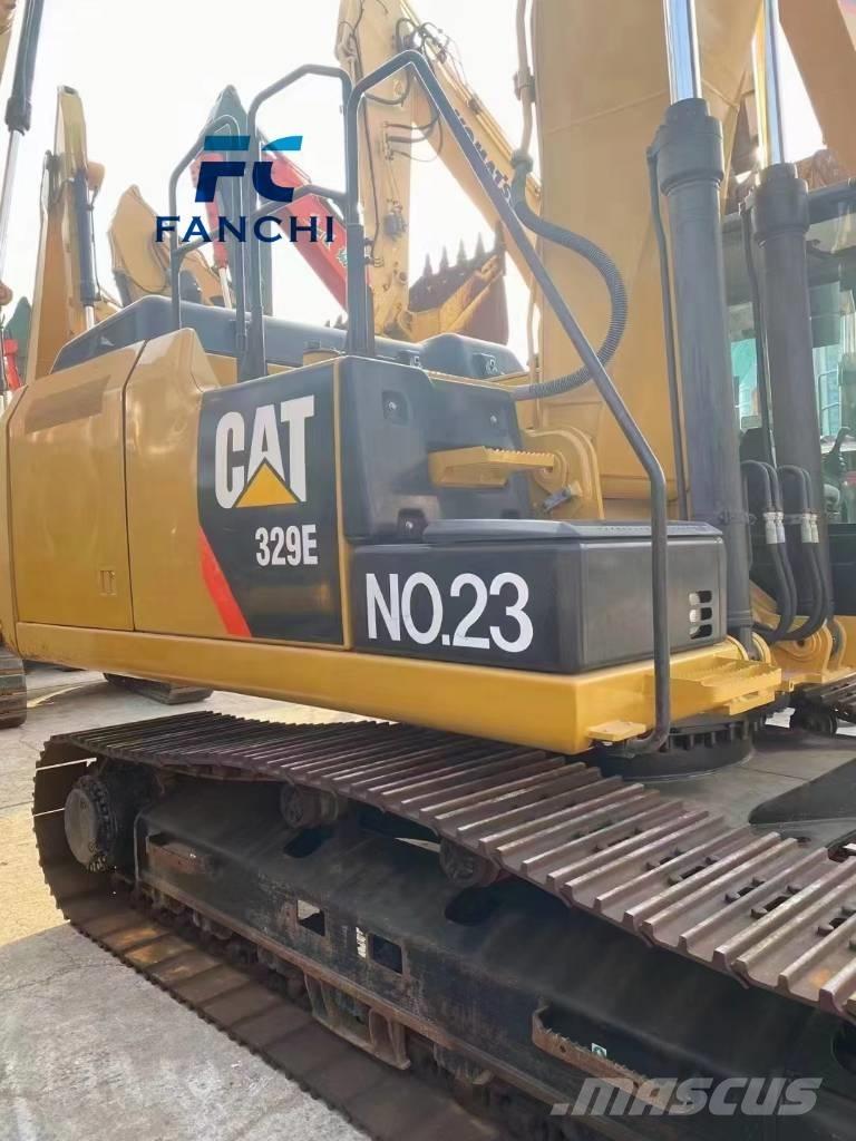 CAT 329 E Excavadoras de cadenas