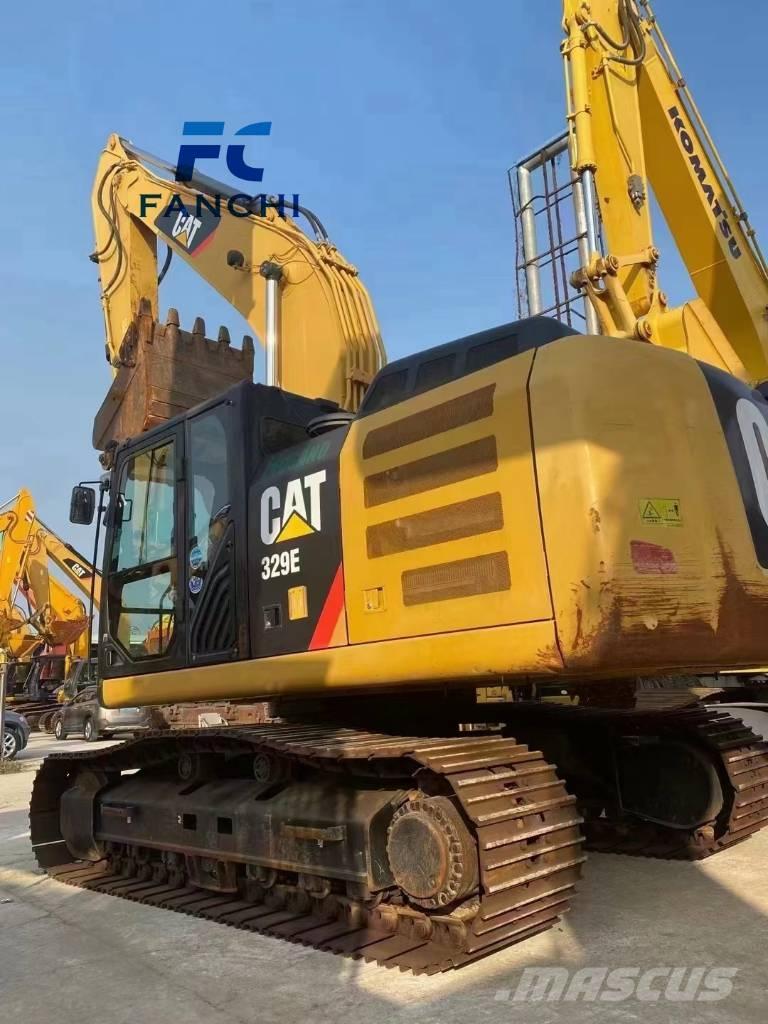 CAT 329 E Excavadoras de cadenas
