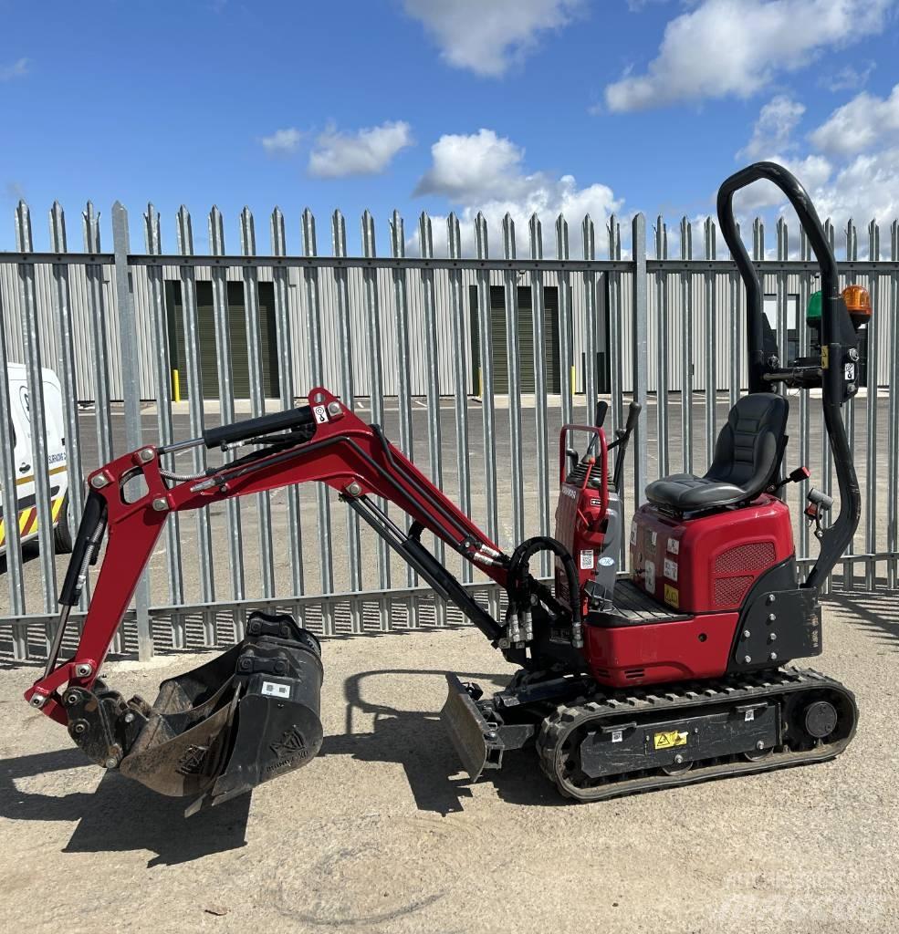 Yanmar SV08-1C Mini excavadoras < 7t