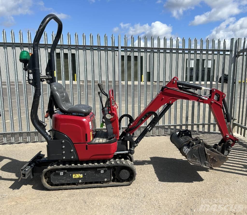 Yanmar SV08-1C Mini excavadoras < 7t