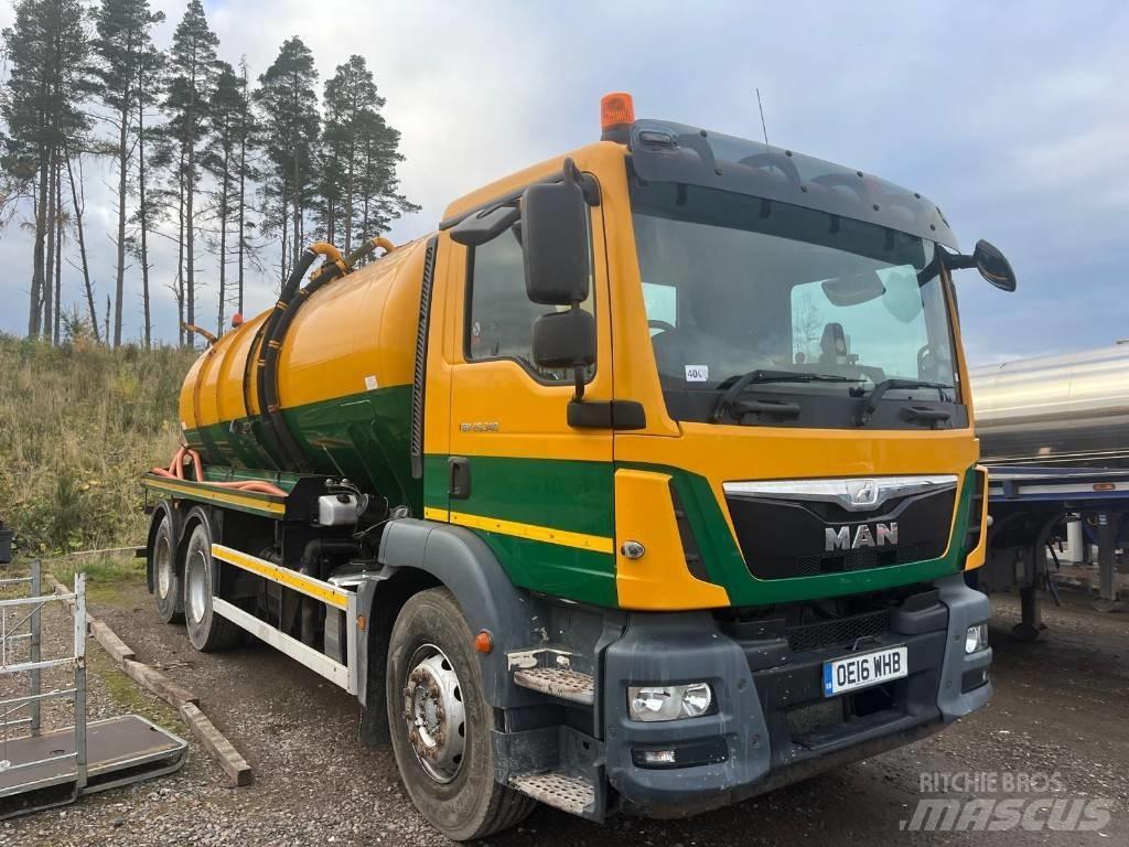 MAN TGM 26.340 Camiones cisterna