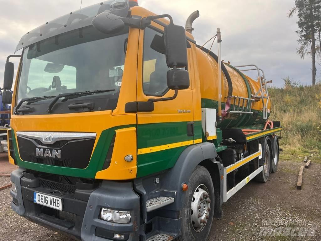 MAN TGM 26.340 Camiones cisterna