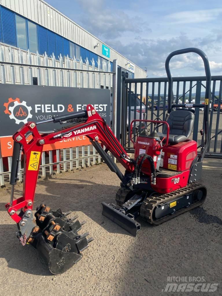 Yanmar SV 08 Mini excavadoras < 7t