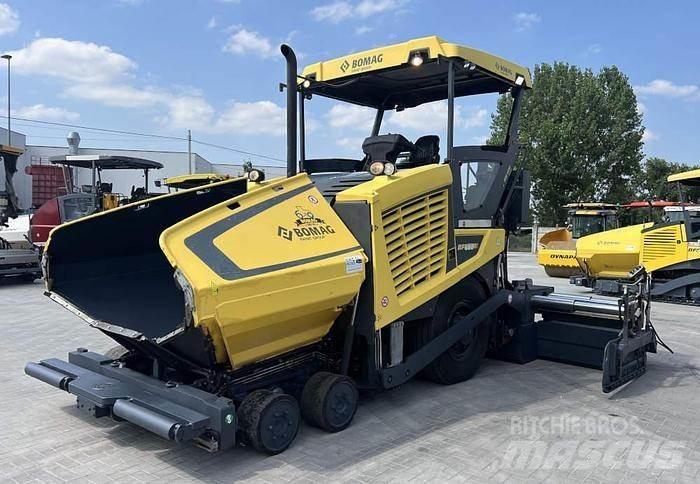 Bomag BF 600P-2 Asfaltadoras