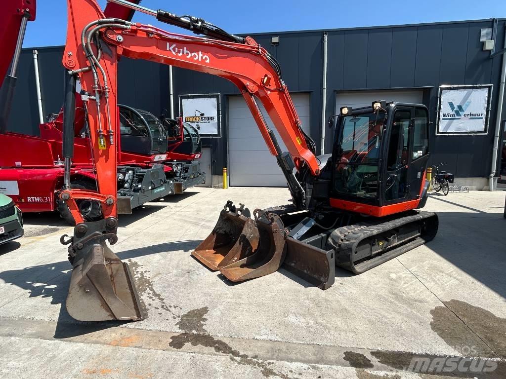 Kubota KX 080-4 Excavadoras 7t - 12t