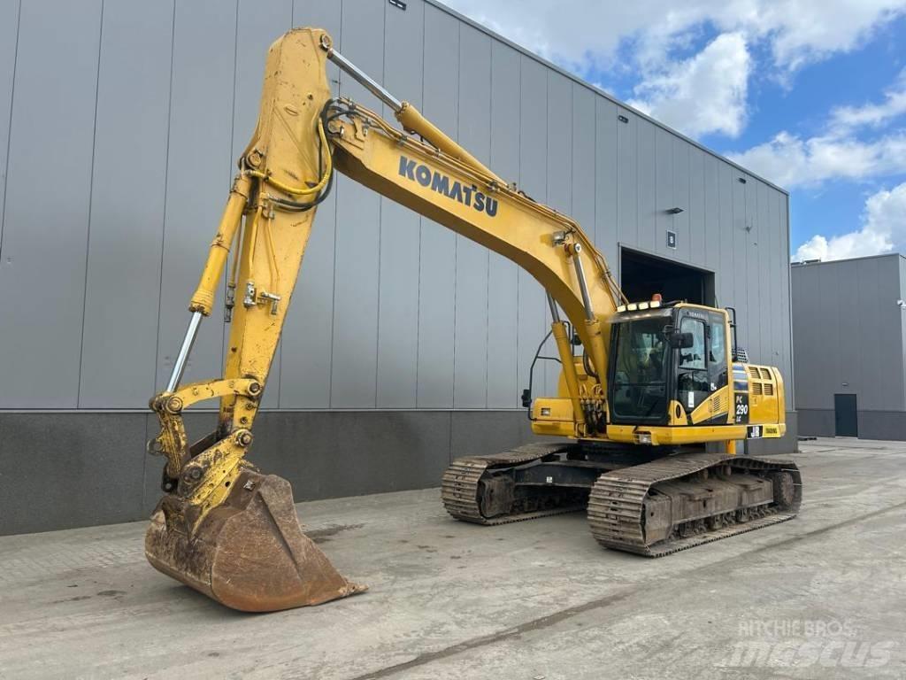 Komatsu PC 290 LC-10 Excavadoras de cadenas