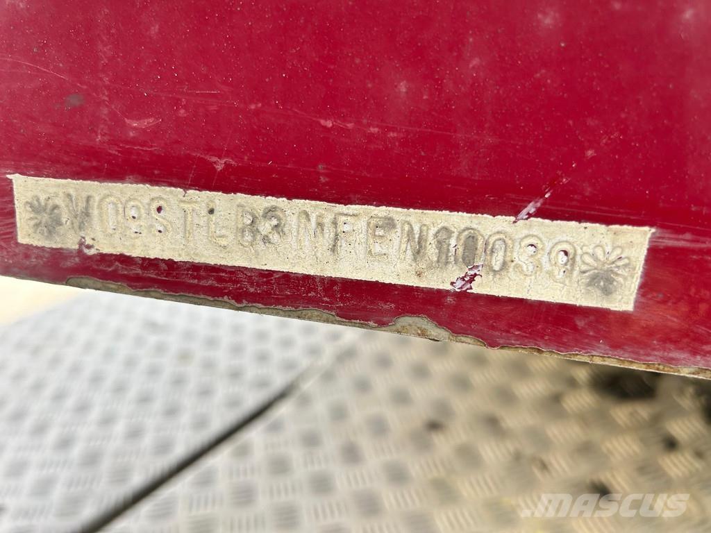 HRD 3-AXLE JUMBO Semirremolques de góndola rebajada