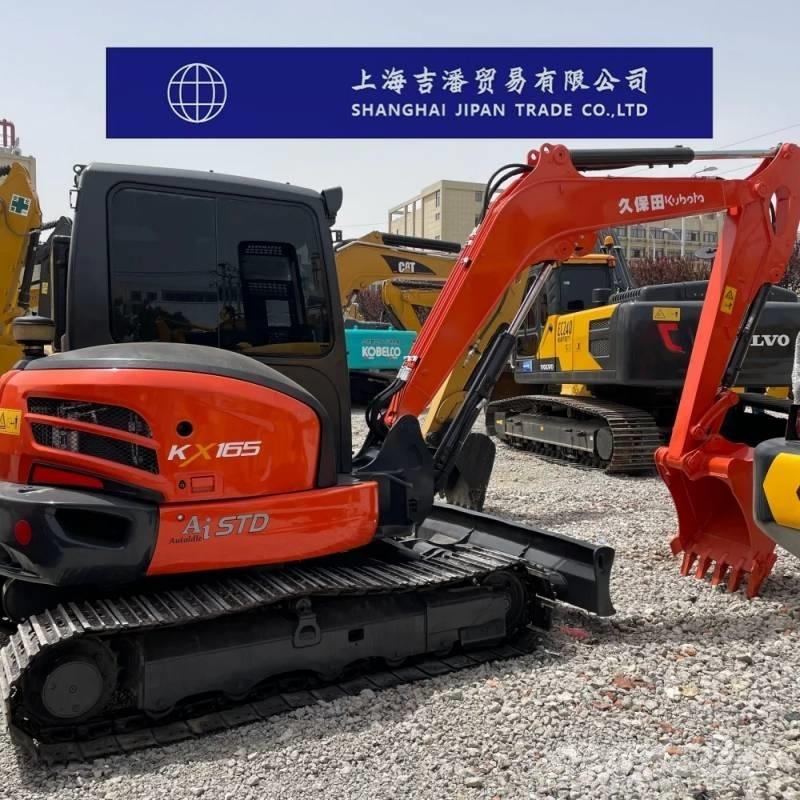 Kubota KX 165 Mini excavadoras < 7t