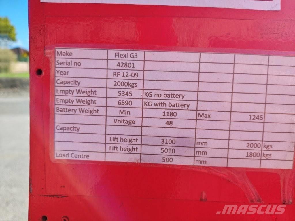 Flexi G3 Carretillas de horquilla eléctrica