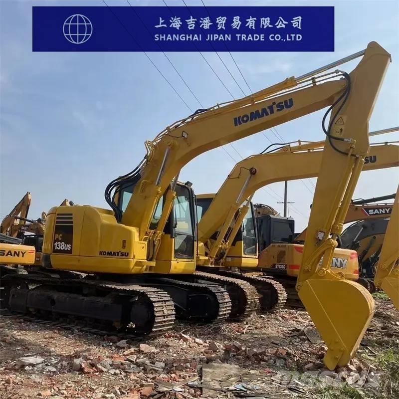 Komatsu PC 138 US Excavadoras 7t - 12t