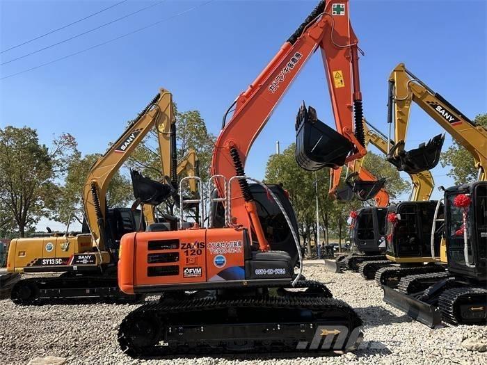 Hitachi ZX 120 Excavadoras de cadenas
