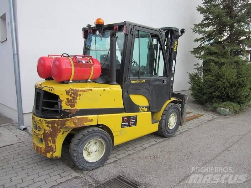 Yale GLP 55 VX Carretillas LPG
