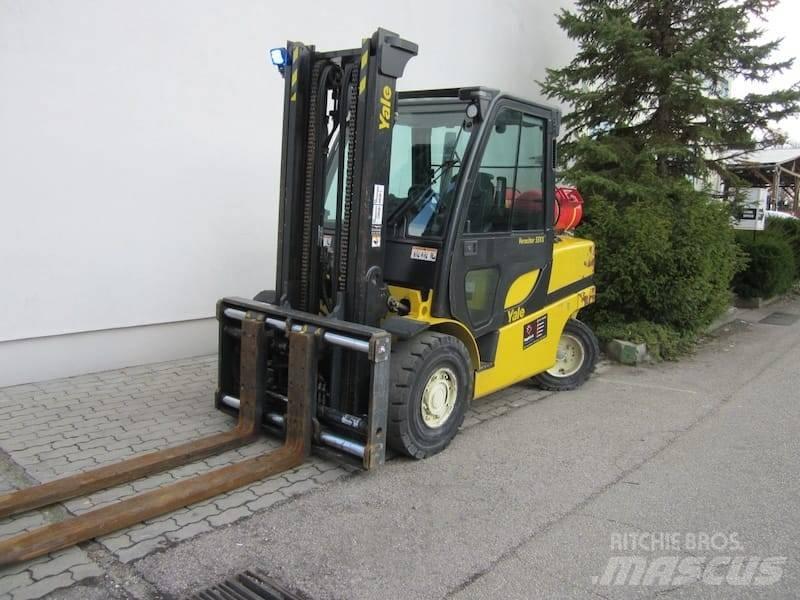 Yale GLP 55 VX Carretillas LPG