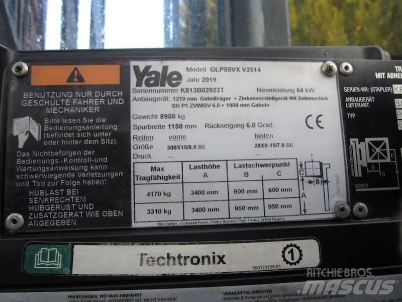 Yale GLP 55 VX Carretillas LPG