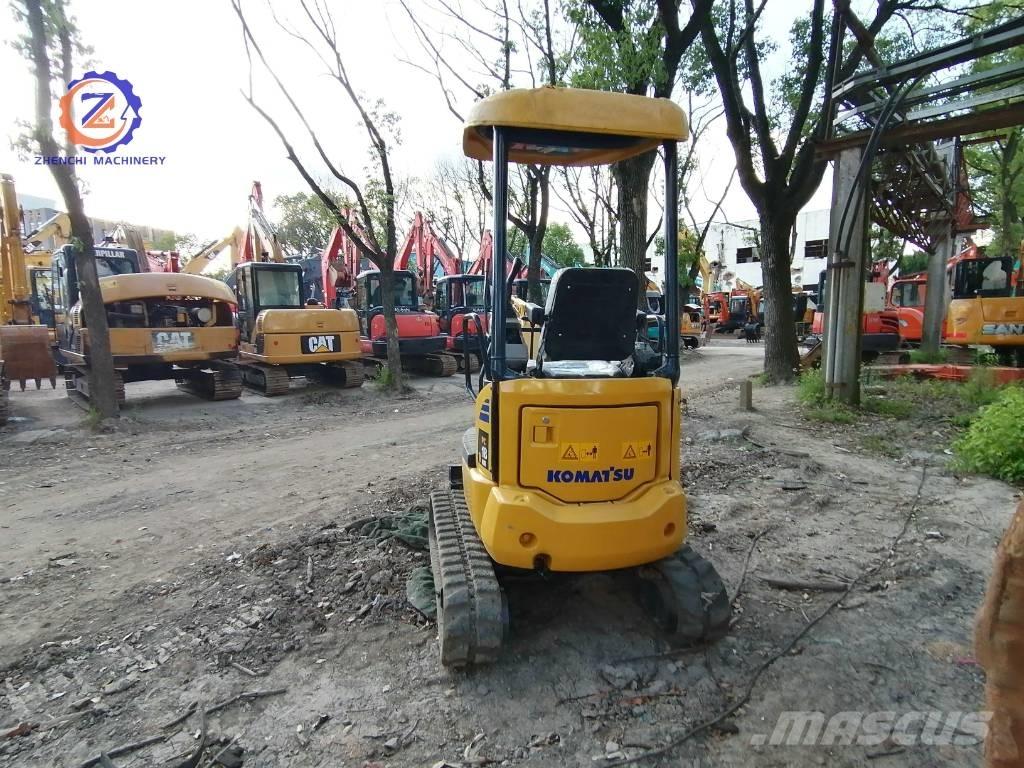 Komatsu PC 18 MR-2 Mini excavadoras < 7t