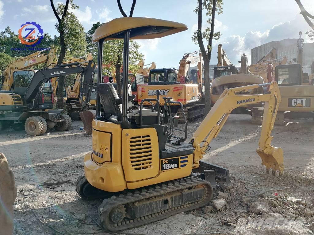 Komatsu PC 18 MR-2 Mini excavadoras < 7t