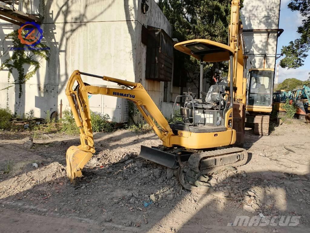 Komatsu PC 18 MR-2 Mini excavadoras < 7t
