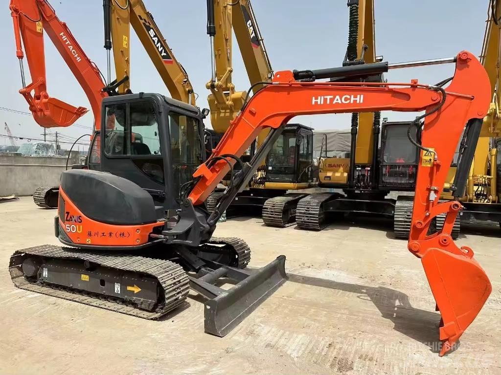 Hitachi ZX 50U Mini excavadoras < 7t