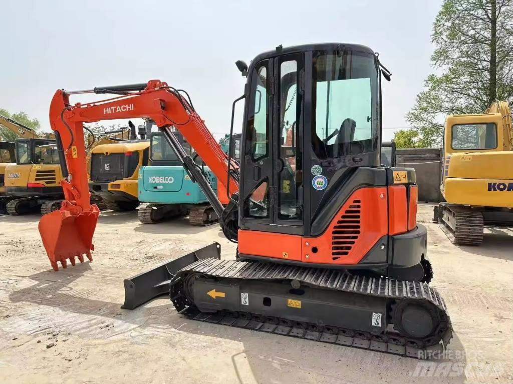 Hitachi ZX 50U Mini excavadoras < 7t