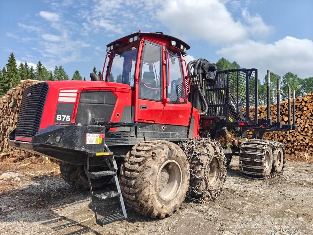 Komatsu 875 Autocargadoras