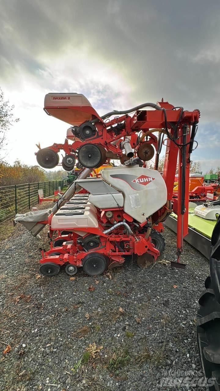 Kuhn Maxima 2RT Sembradoras de alta precisión