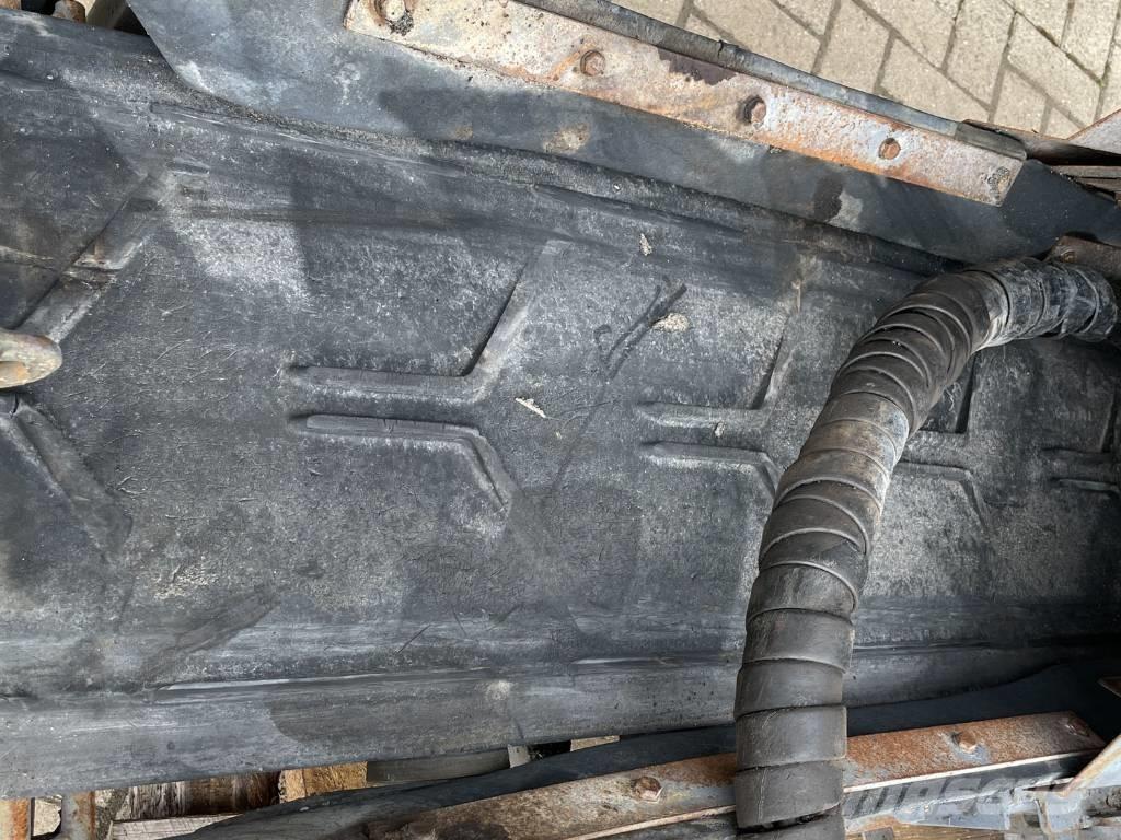 Wirtgen W50 DC/DCi Accesorios máquina de asfalto