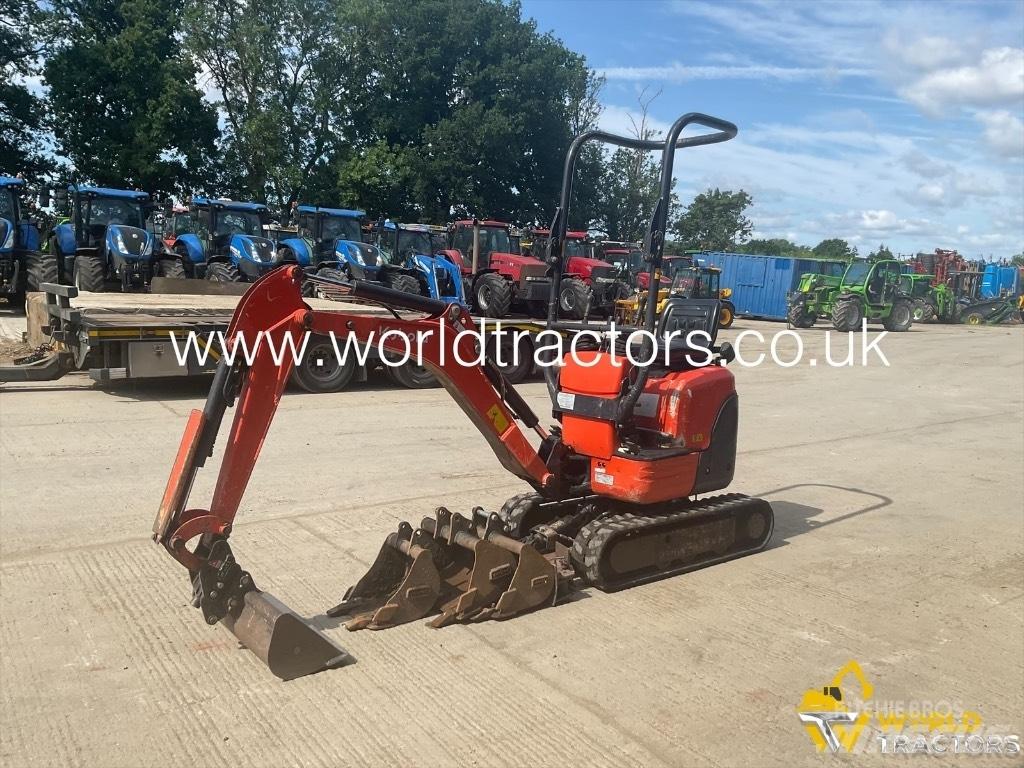 Kubota U 10-3 Mini excavadoras < 7t