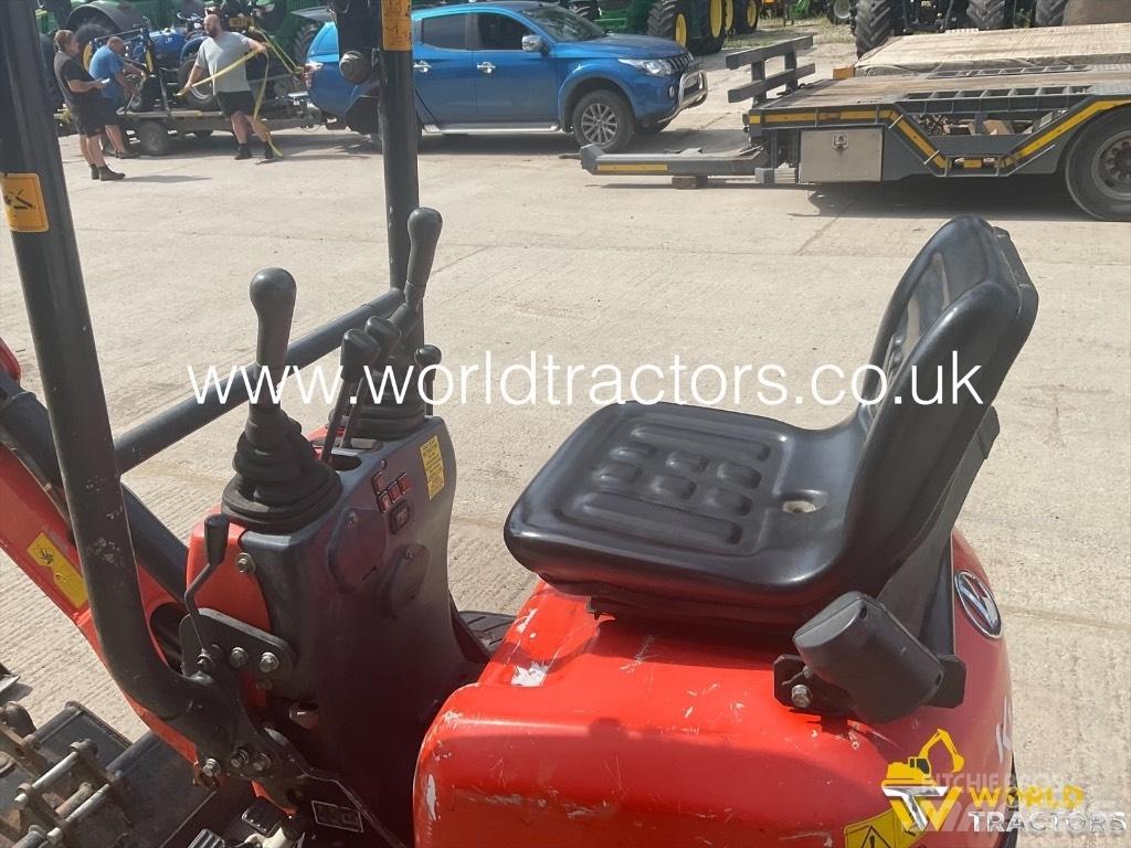 Kubota U 10-3 Mini excavadoras < 7t