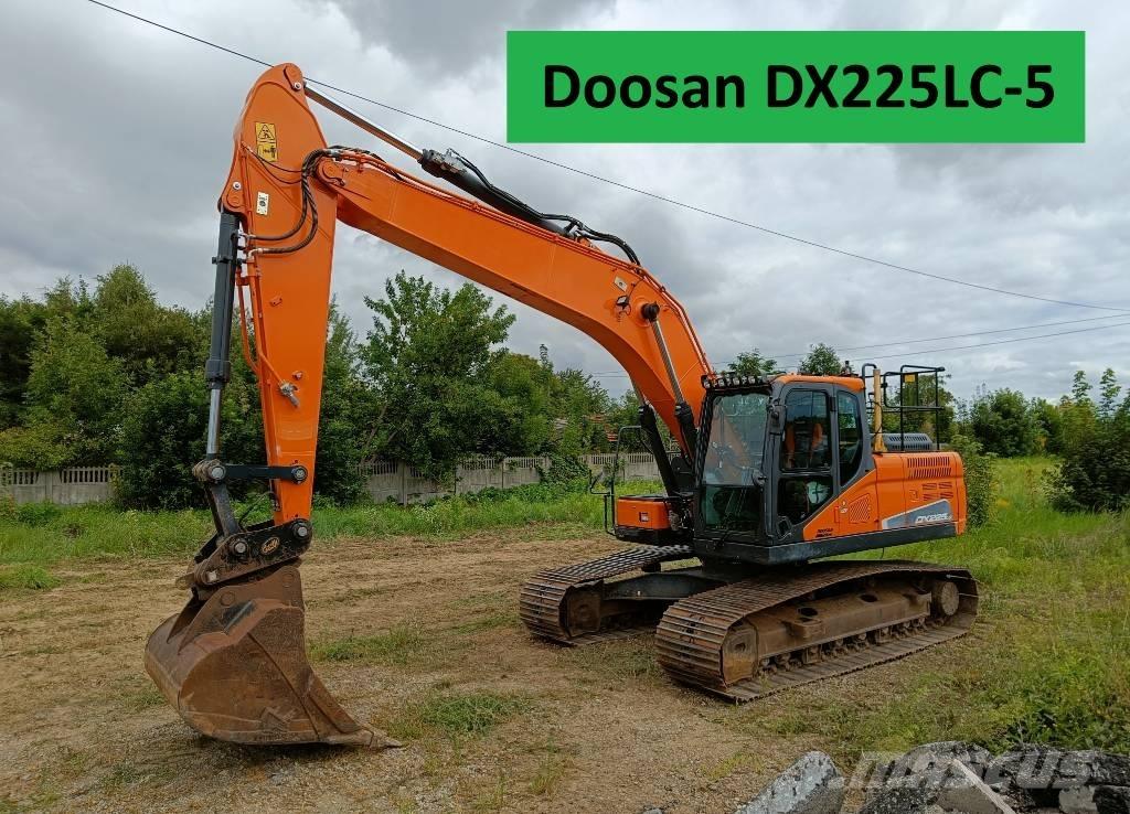 Doosan DX 225 LC-5 Excavadoras de cadenas