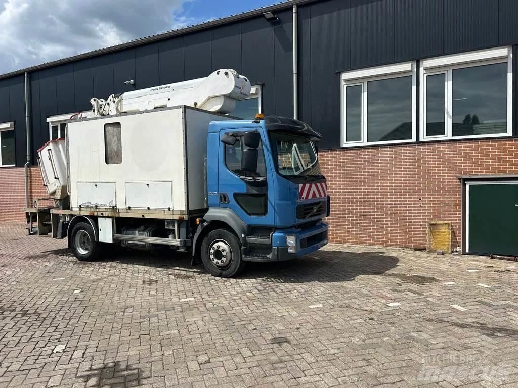 Volvo FL 240 Plataformas sobre camión
