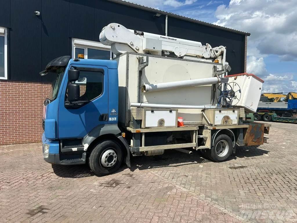 Volvo FL 240 Plataformas sobre camión