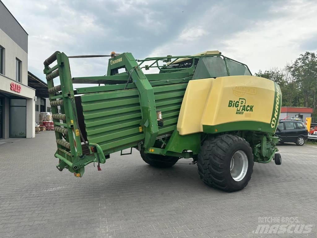 Krone Big Pack 12130 Empacadoras cuadradas