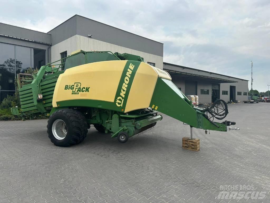 Krone Big Pack 12130 Empacadoras cuadradas