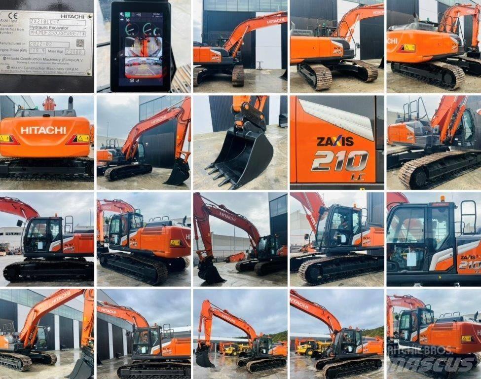 Hitachi ZX 210 LC-7 Excavadoras de cadenas
